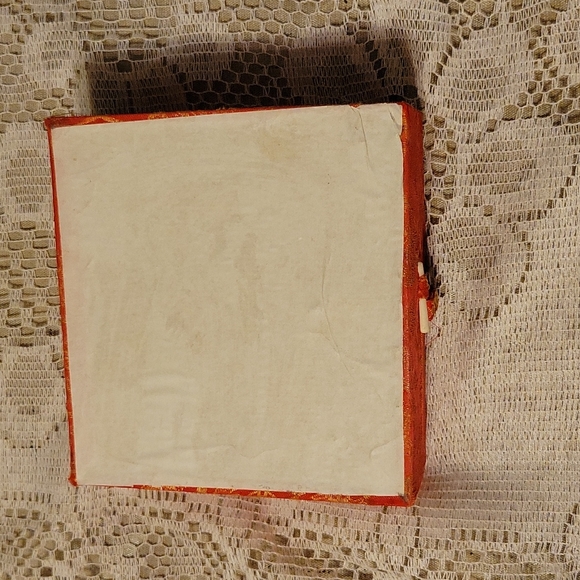 Vintage Asian Porcelain and Marble Wax Seal - Picture 9 of 10